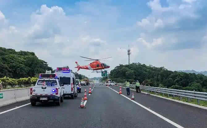 康乐高速公路汽车救援案例